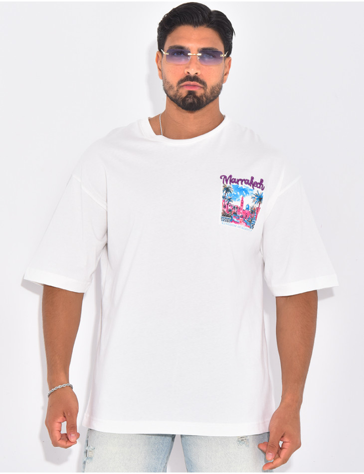 T-shirt "Marrakech"