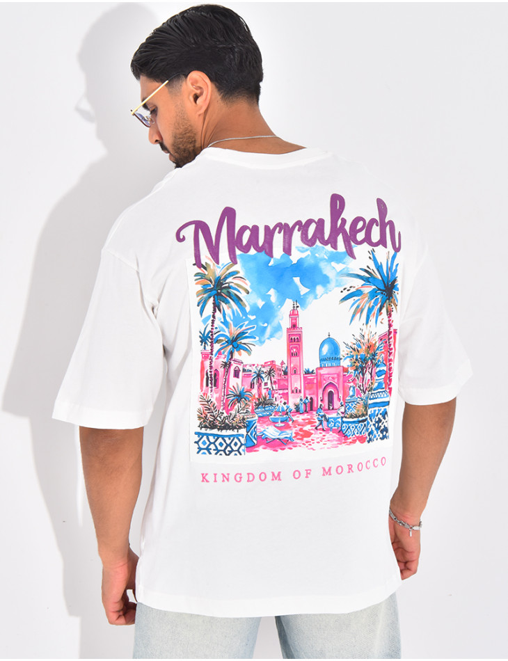 T-shirt "Marrakech"