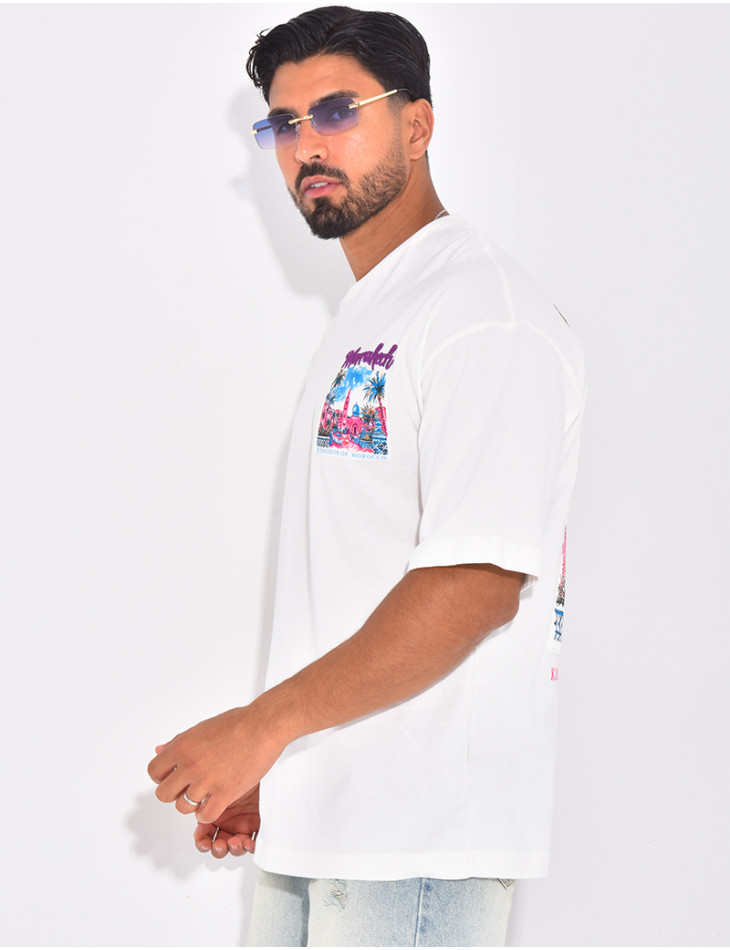 T-shirt "Marrakech"