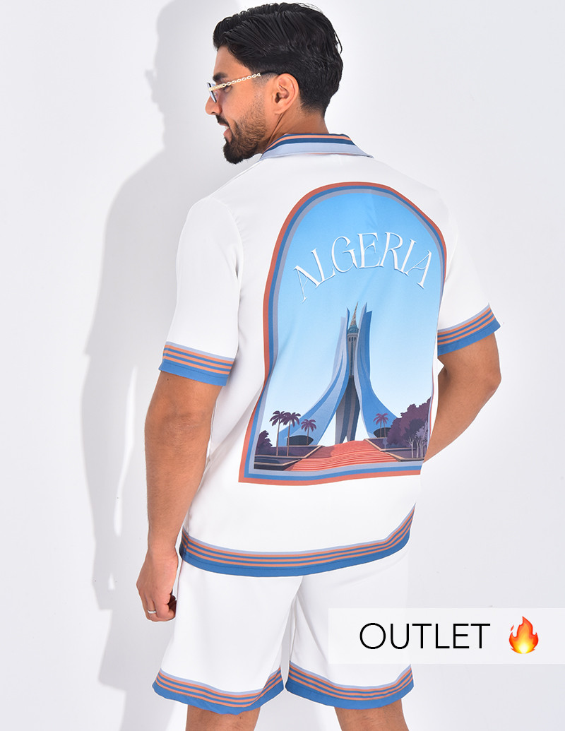 Ensemble short et chemise...