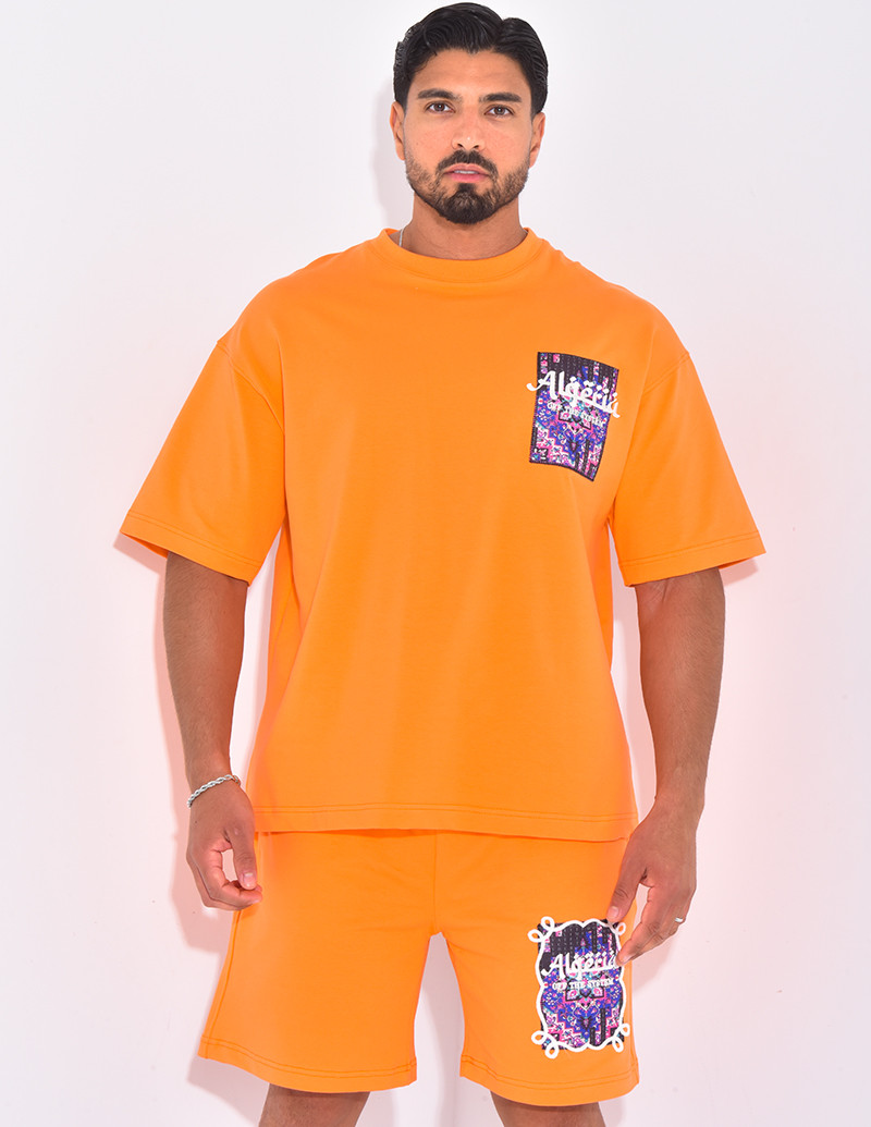 Ensemble short et t-shirt...