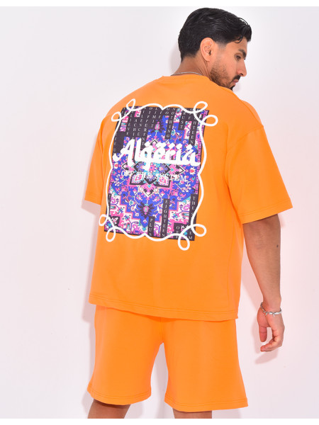 Ensemble short et t-shirt "Algéria"