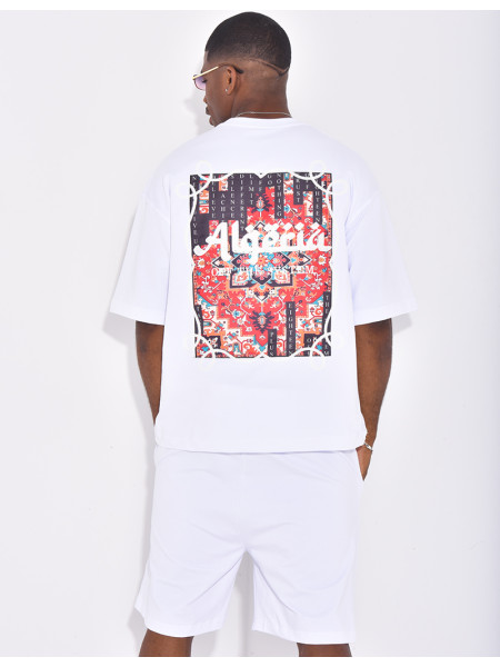 Ensemble short et t-shirt "Algéria"