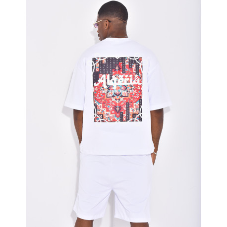Ensemble short et t-shirt "Algéria"