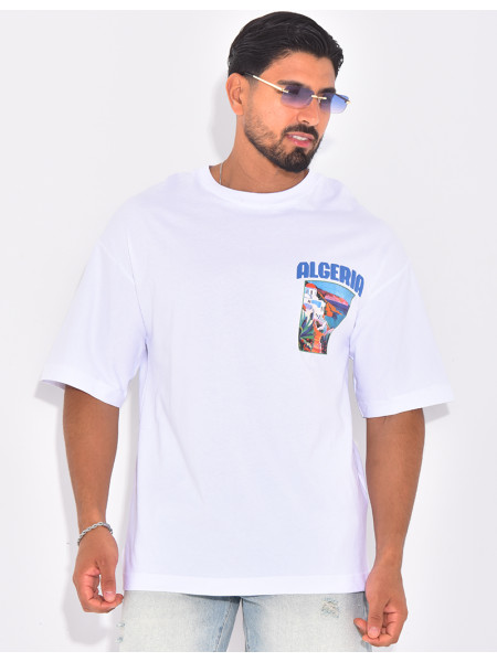 T-shirt "Algéria"