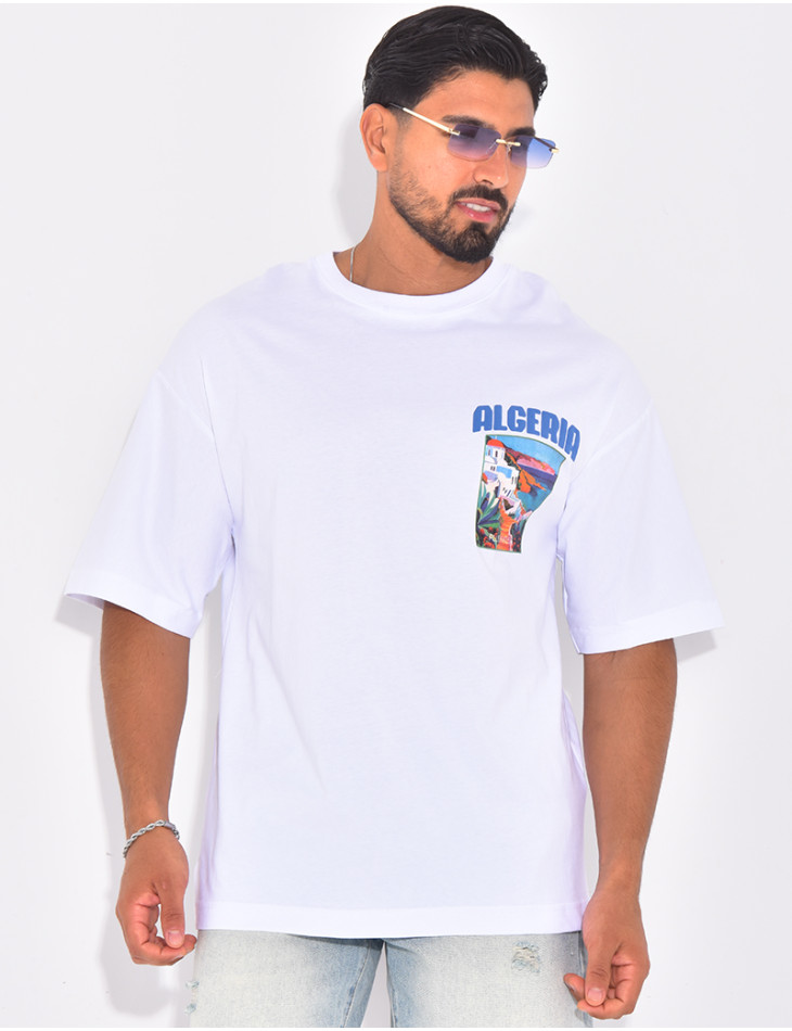 T-shirt "Algéria"