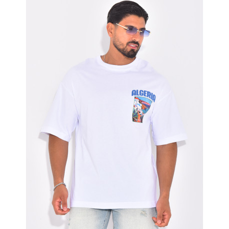 T-shirt "Algéria"