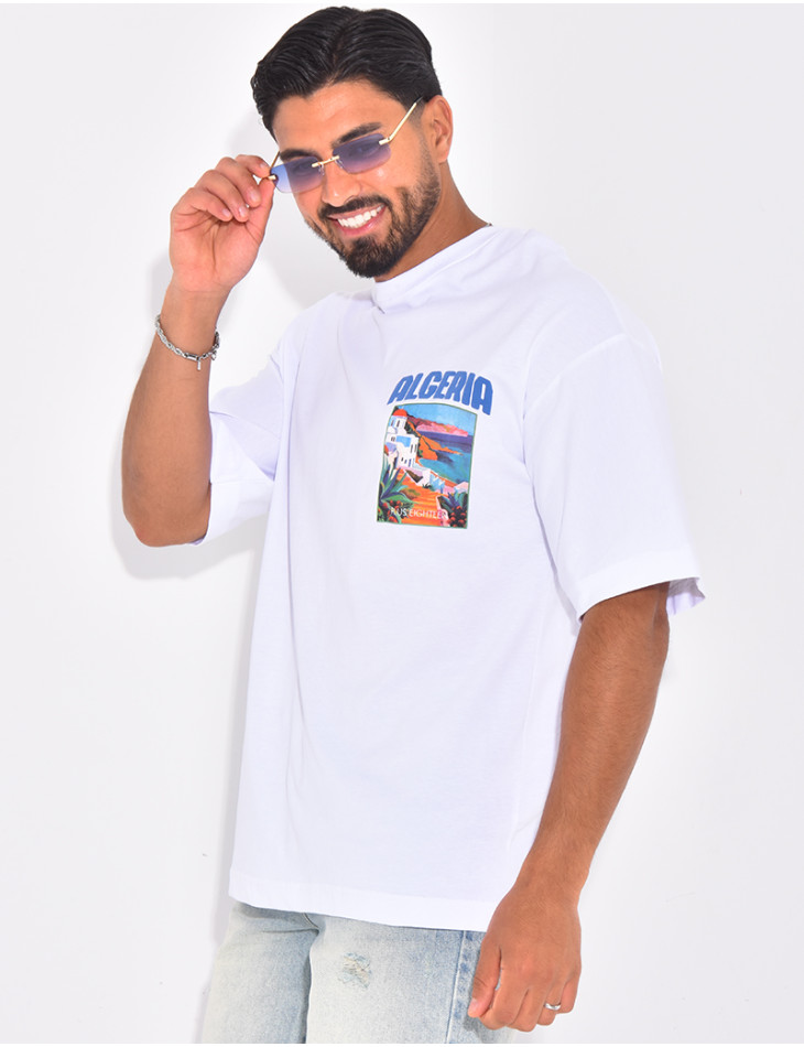 T-shirt "Algéria"