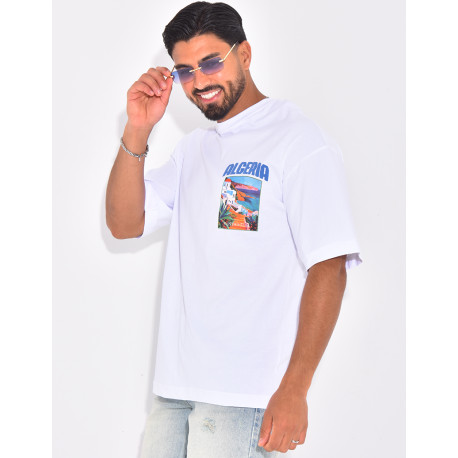 T-shirt "Algéria"
