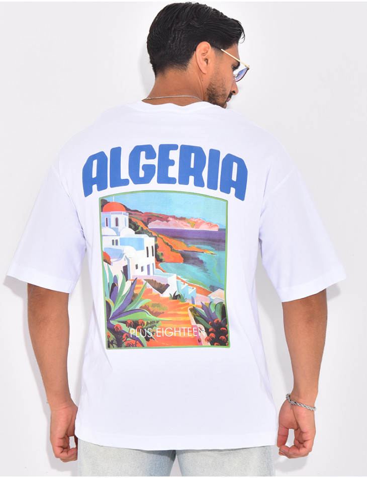 T-shirt "Algéria"