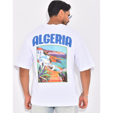 T-shirt "Algéria"
