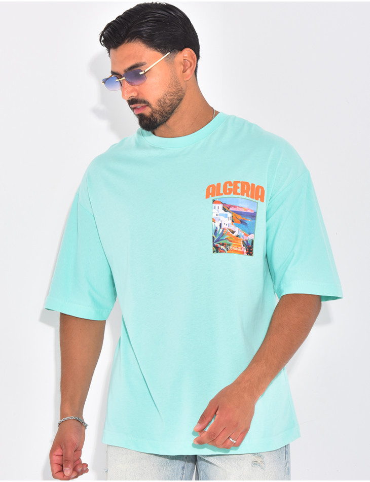 T-shirt "Algéria"