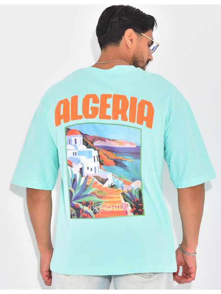 T-shirt "Algéria"
