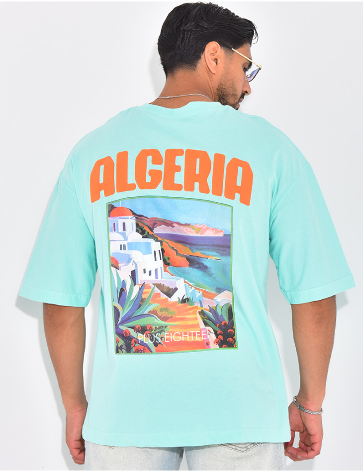 T-shirt "Algéria"