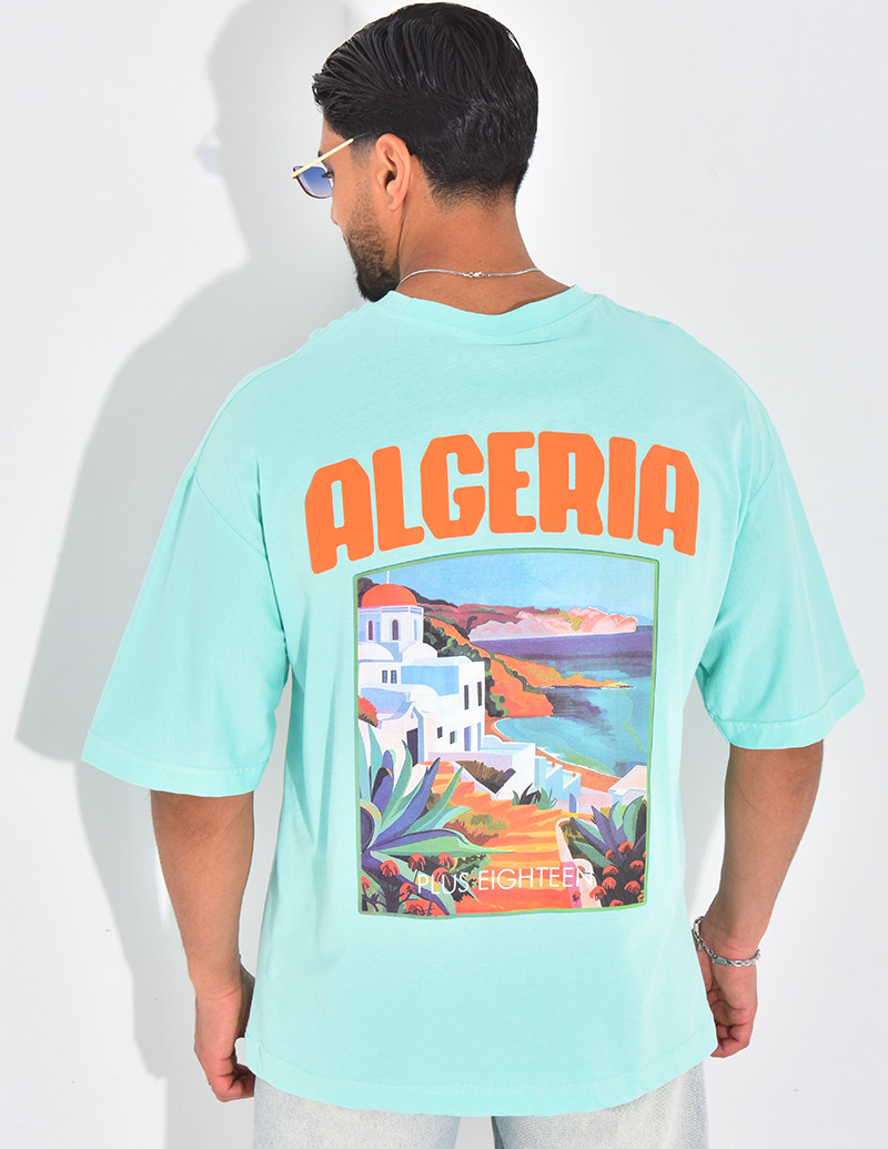 T-shirt "Algéria"