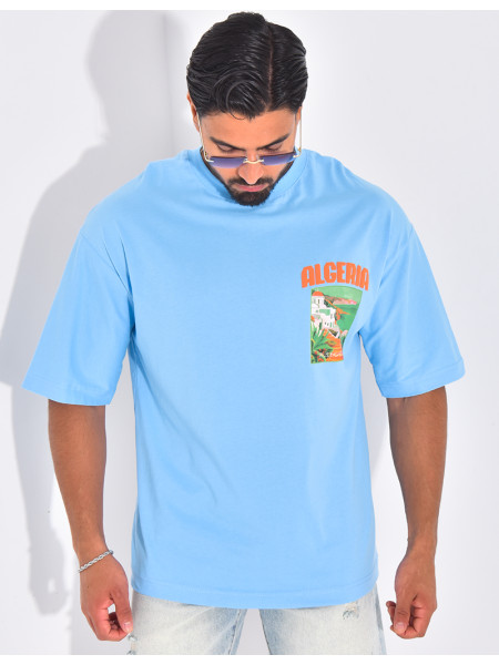 T-shirt "Algéria"