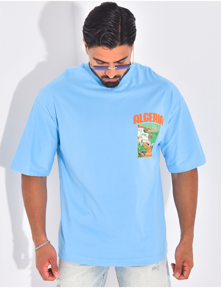 T-shirt "Algéria"