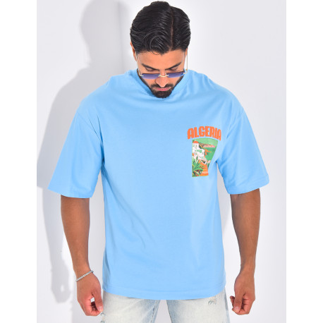 T-shirt "Algéria"