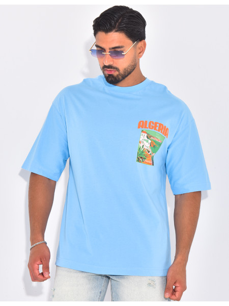 T-shirt "Algéria"