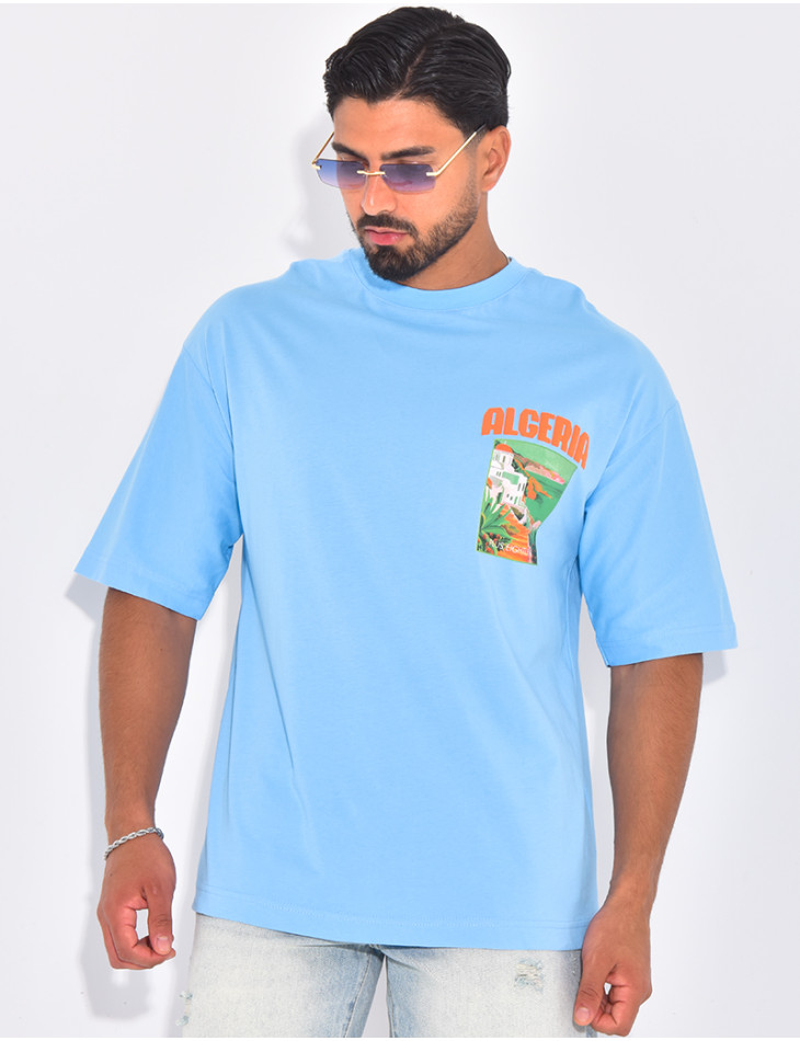 T-shirt "Algéria"