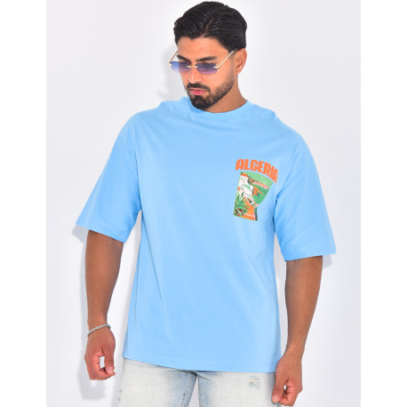 T-shirt "Algéria"