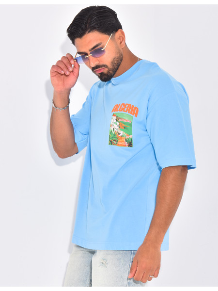 T-shirt "Algéria"