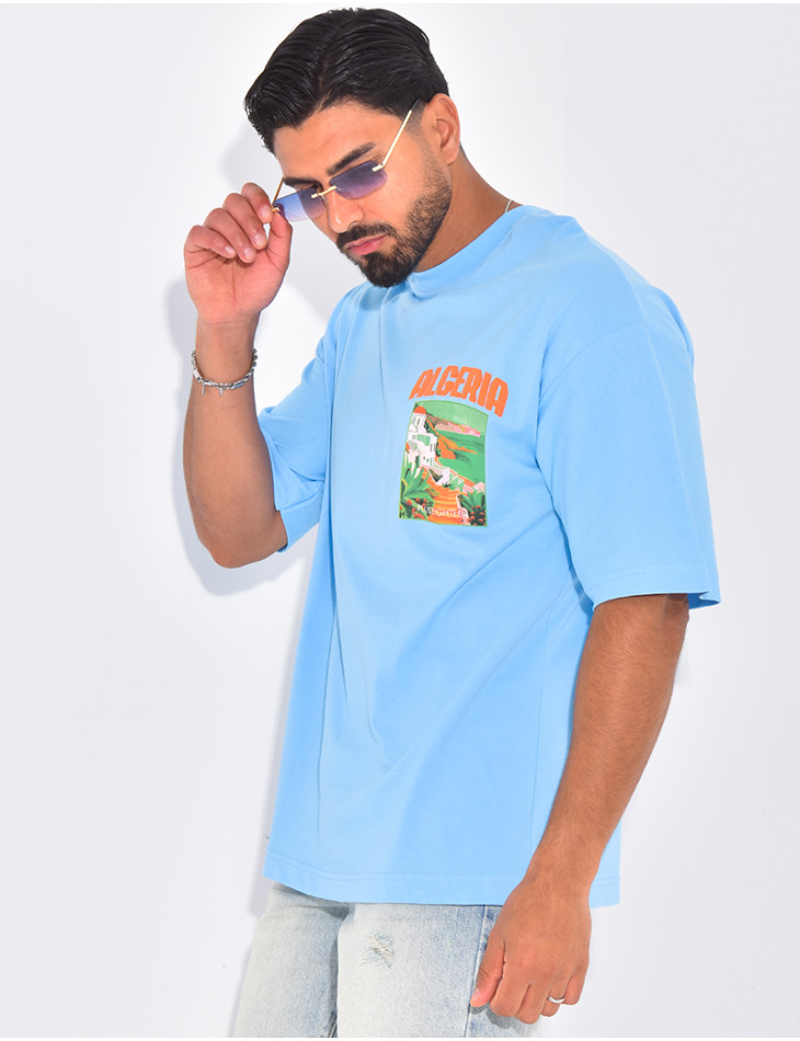 T-shirt "Algéria"
