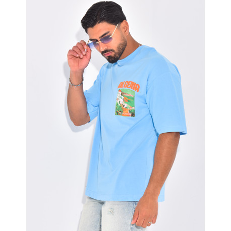 T-shirt "Algéria"