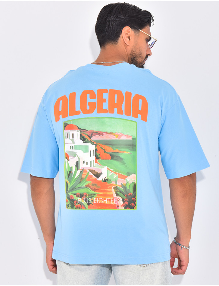 T-shirt "Algéria"