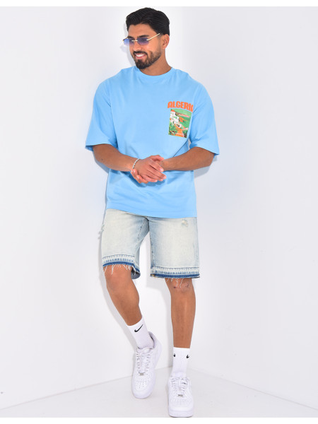 T-shirt "Algéria"