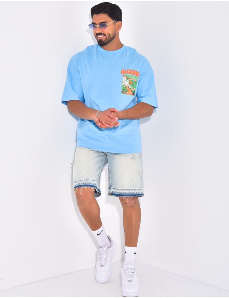 T-shirt "Algéria"