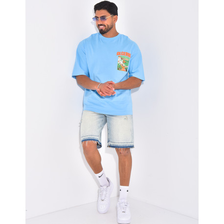 T-shirt "Algéria"