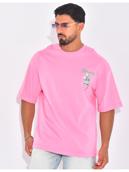 T-shirt "Morocco exoctic escapes"