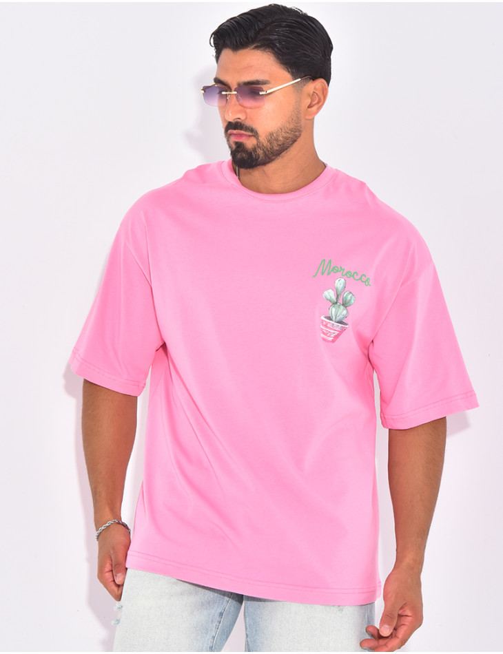 T-shirt "Morocco exoctic escapes"