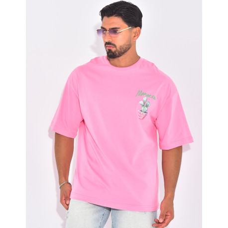 T-shirt "Morocco exoctic escapes"