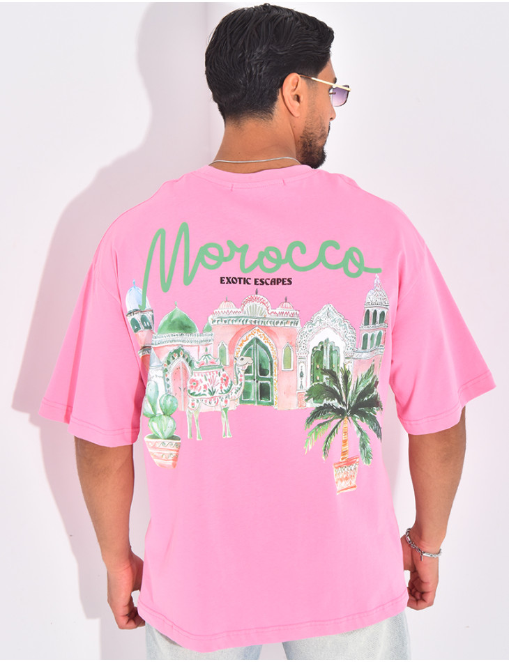 T-shirt "Morocco exoctic escapes"