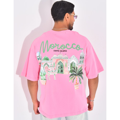 T-shirt "Morocco exoctic escapes"