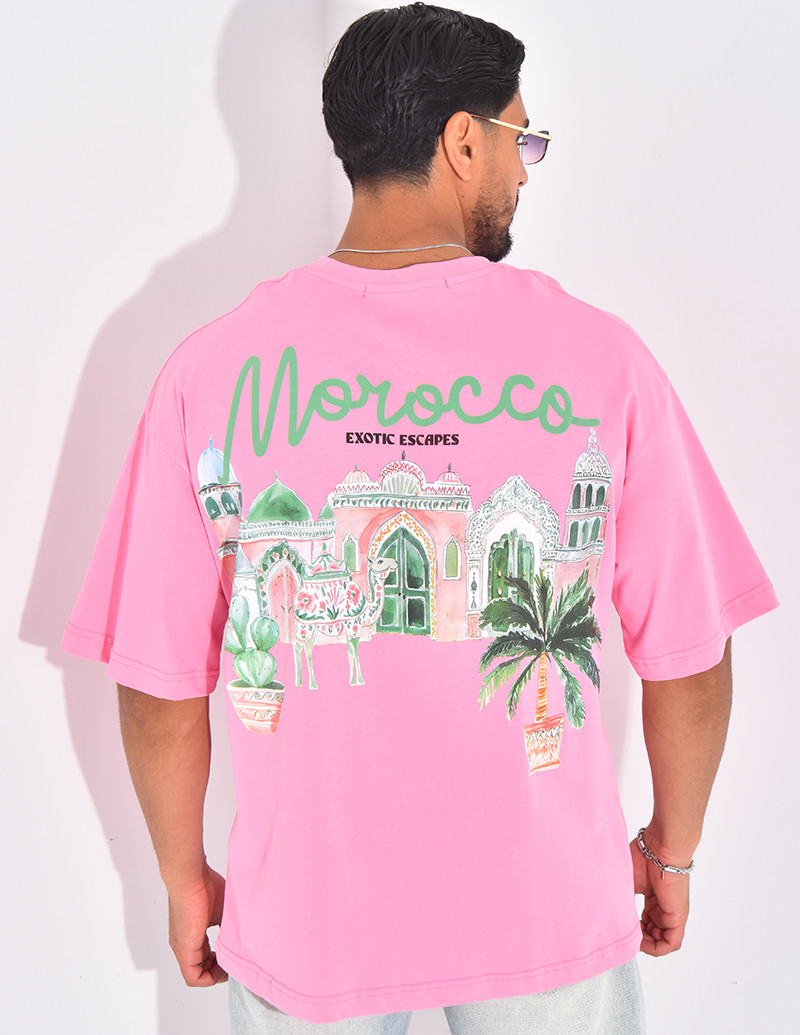 T-shirt "Morocco exoctic...