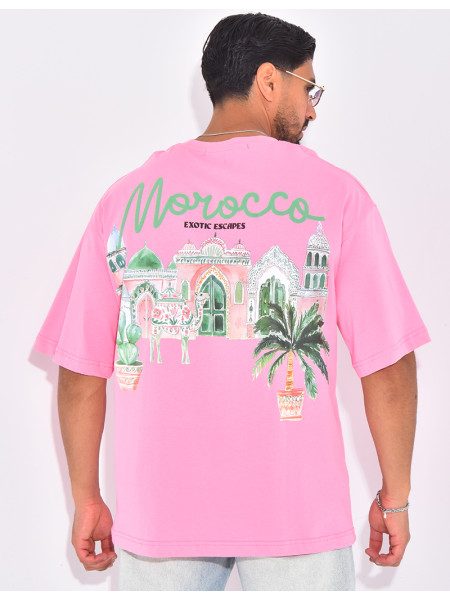 T-shirt "Morocco exoctic escapes"
