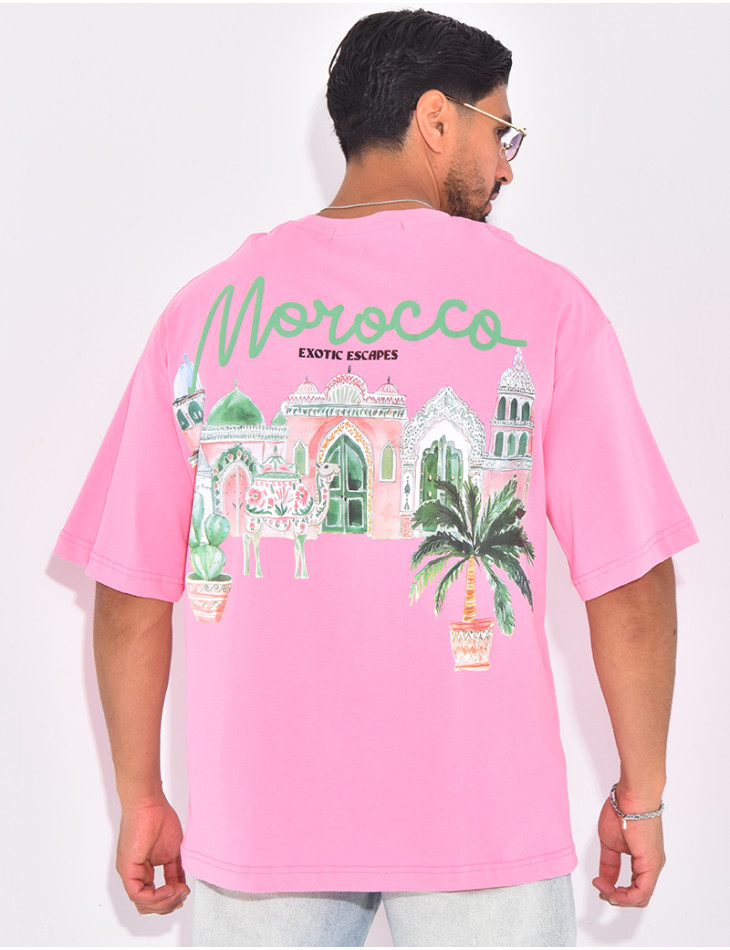 T-shirt "Morocco exoctic escapes"
