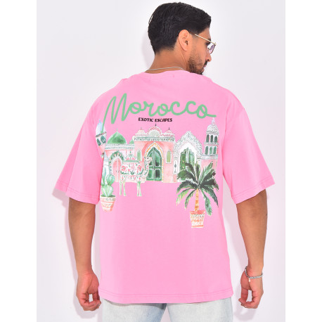 T-shirt "Morocco exoctic escapes"