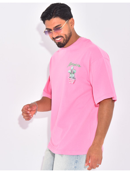 T-shirt "Morocco exoctic escapes"