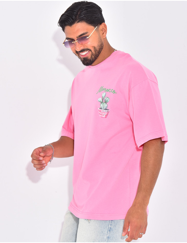 T-shirt "Morocco exoctic escapes"