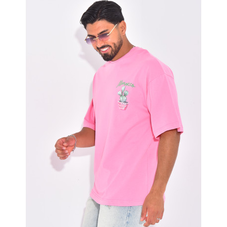 T-shirt "Morocco exoctic escapes"