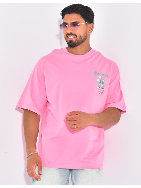 T-shirt "Morocco exoctic escapes"