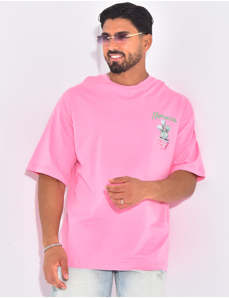 T-shirt "Morocco exoctic escapes"