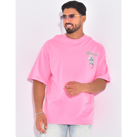 T-shirt "Morocco exoctic escapes"