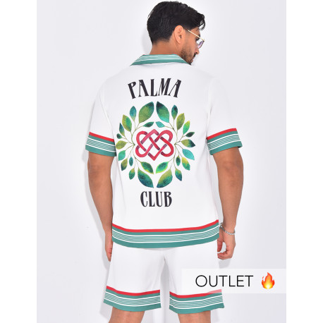 Ensemble short et chemise "Palma"
