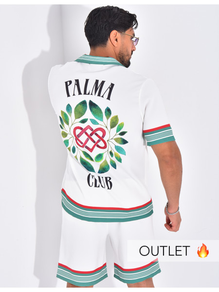 Ensemble short et chemise "Palma"