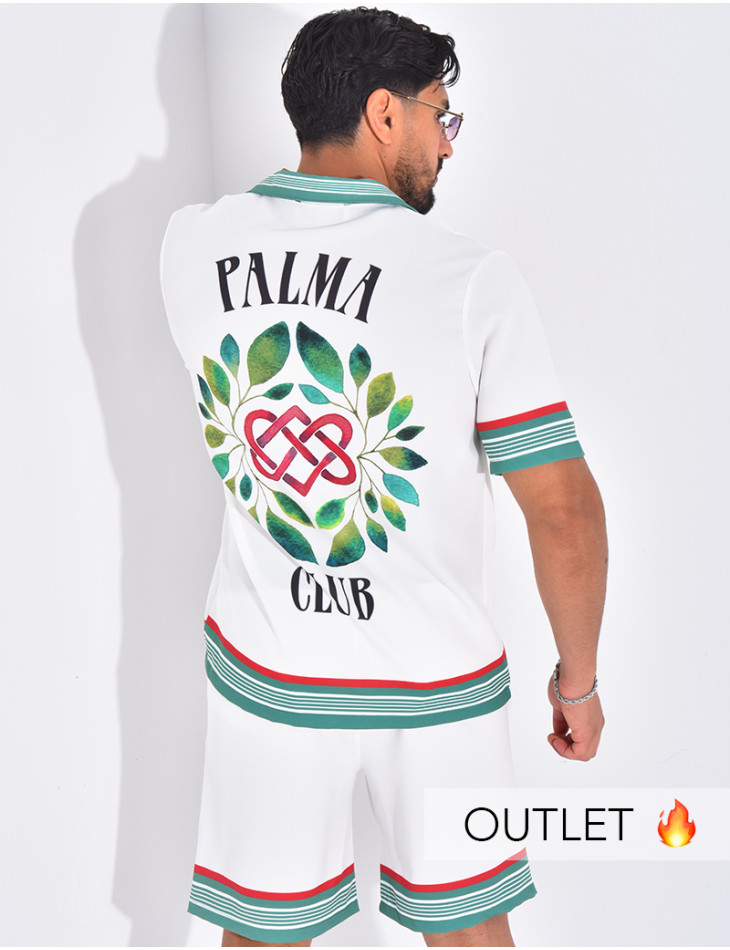 Ensemble short et chemise "Palma"